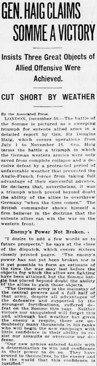 World War I Live tweet media
