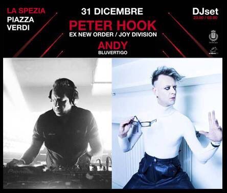 fluonstudio's tweet photo. sabato 31 dicembre 2016
#andyfluon #peterhook #capodanno #djset piazza verdi @ComuneSpezia https://t.co/7L9DYritoZ