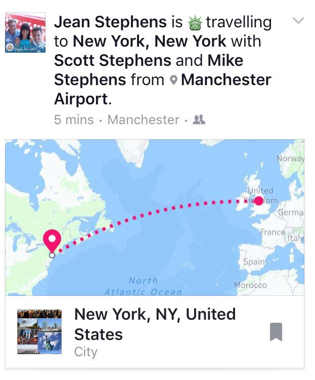 JeanStephens66's tweet photo. #NewYork #Newyear2017 🎉🍾💕 @ScottTc250 https://t.co/xvN597zJzS