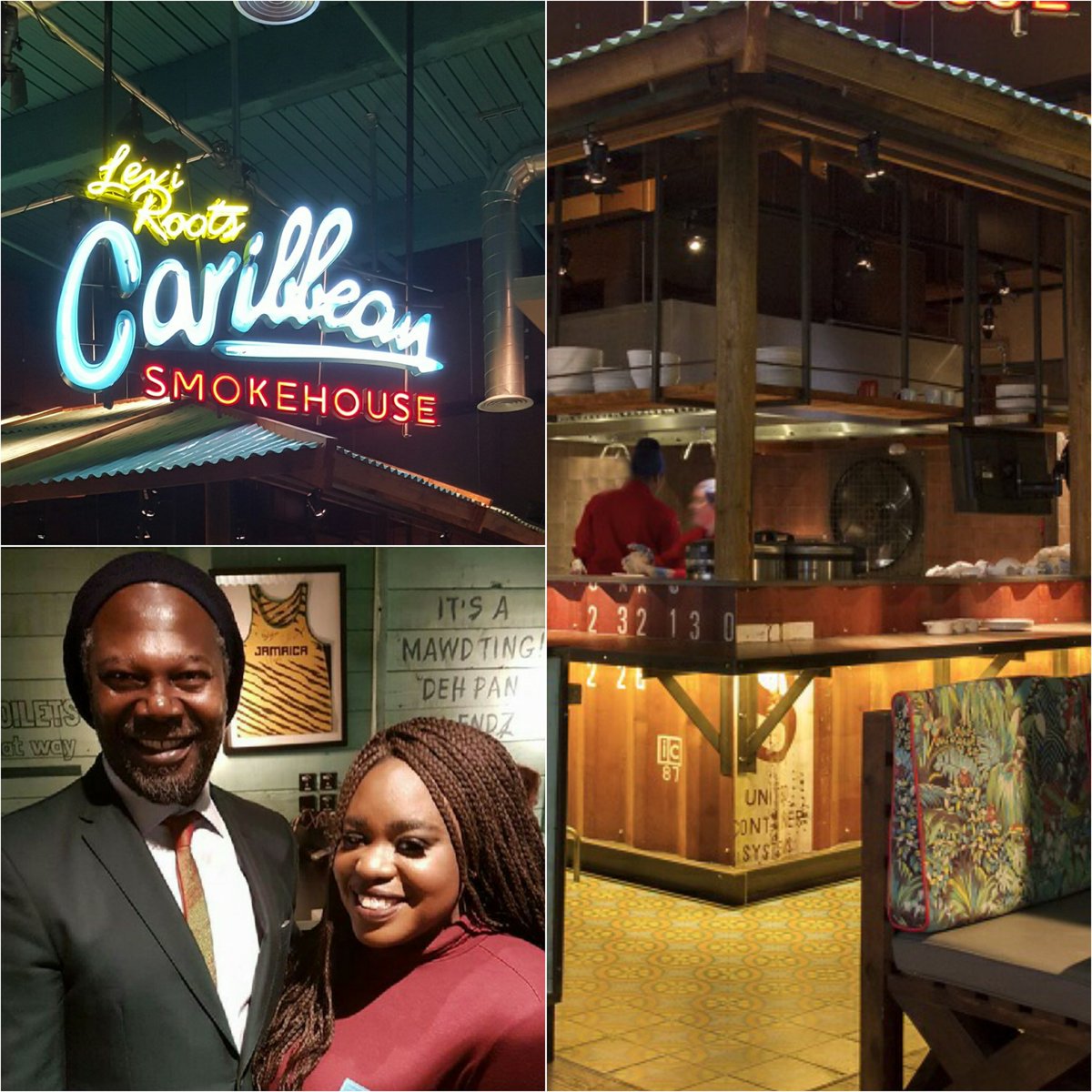 beautypulse_ldn's tweet photo. I've got that #fridayfeeling! Read my review of the 1st @silconcaribe #cbwLDN meet up at the fab @levismokehouse! https://t.co/Dk2NBuXz2D https://t.co/qtfRVRm9ZO