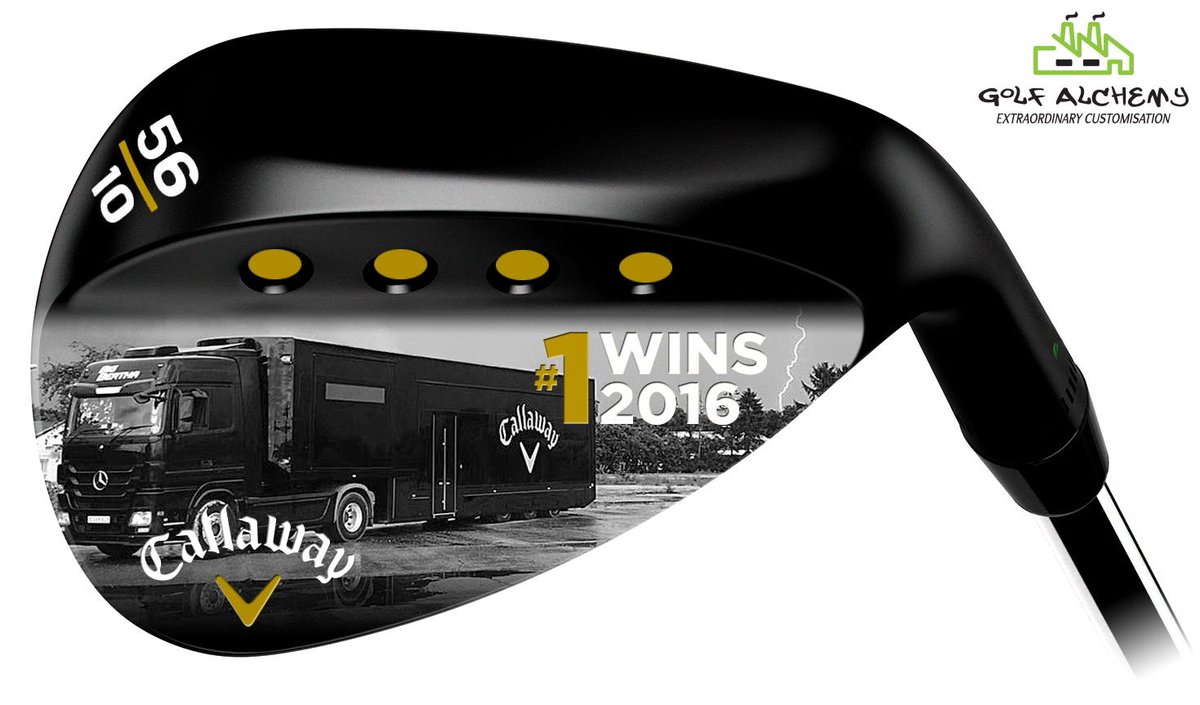 Our final <a href="/golfalchemy/">Golf Alchemy Ltd</a> wedge giveaway is drawing to a close. A winner will be picked at random from all entries soon! #TeamCallaway