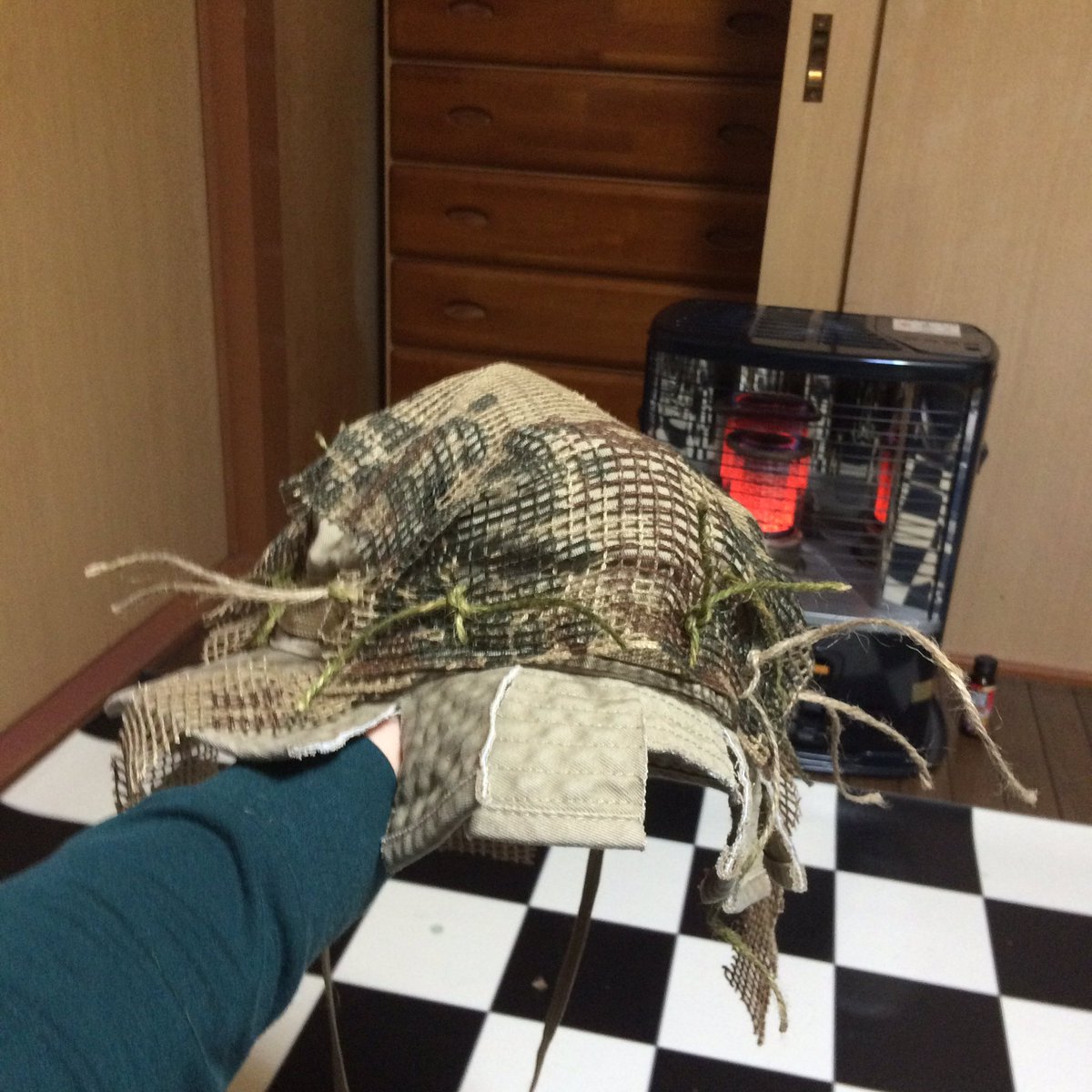 自作ギリースーツ作製参考資料アカウント (@oLRu8MV2LxNlMqK) / Posts / X