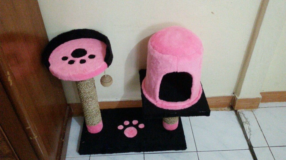 DHEASELASIH's tweet photo. #jual Cat Scratcher #madeinbandung PO 7-10 hari,bnyk model &amp; warna..Order WA: 08112209299 @BeritaCimahi https://t.co/zO4Bxti6oq