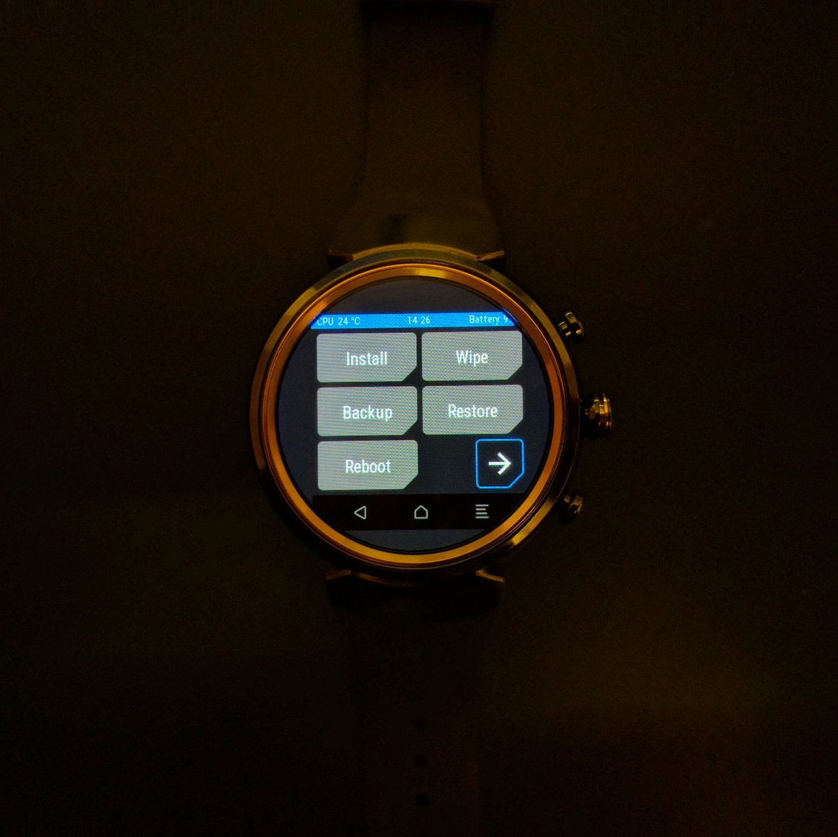 asus zenwatch 3 xda