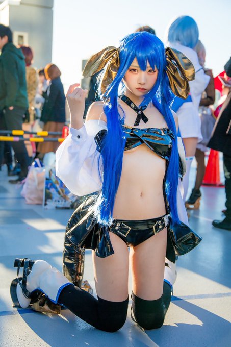 Twitterのコスプレ画像54