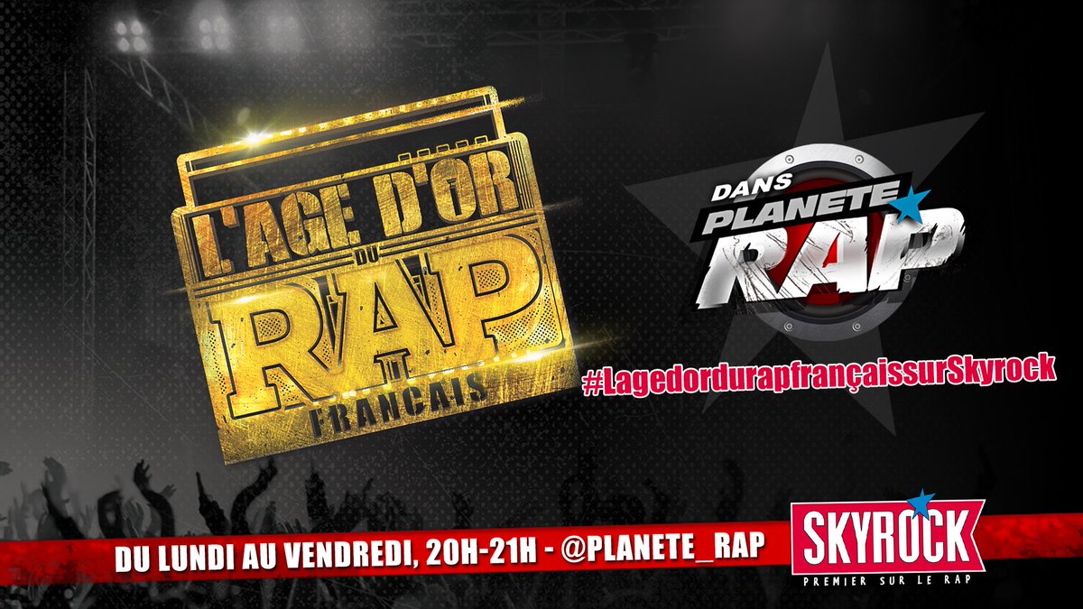 Skyrock FM tweet media