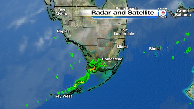 Cold front moving onto SFLO. Watch local10 Meteorologist to see what it will do to your Friday forecast. https://t.co/FZTU89qgcY