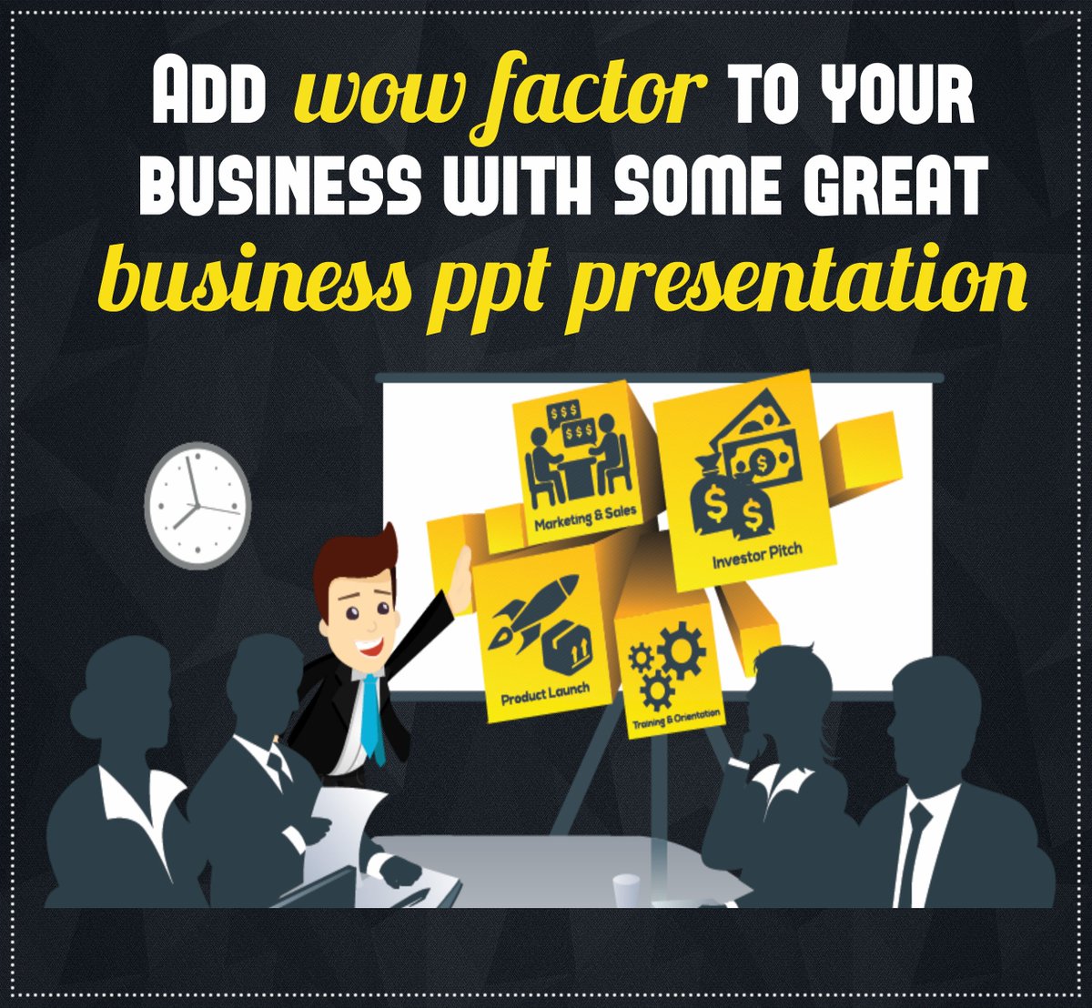 ppt_uae's tweet image. Get Best Design For Your Power Point Presentation and win the game.
goo.gl/GeKczS

#PPTDesigns #Powerpointexperts #Uae #Business