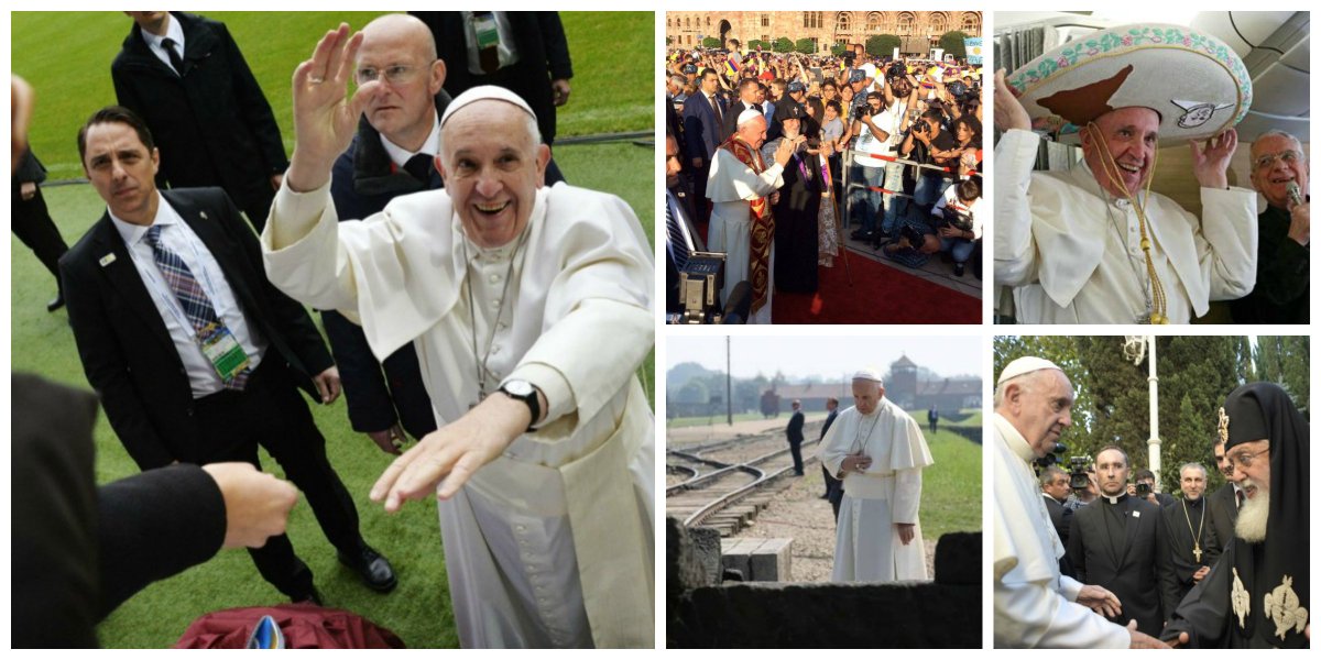 #PapaFrancesco, tutti i Viaggi Apostolici del 2016: sfoglia gli album fotografici CTV qui ➡ goo.gl/6VChrv