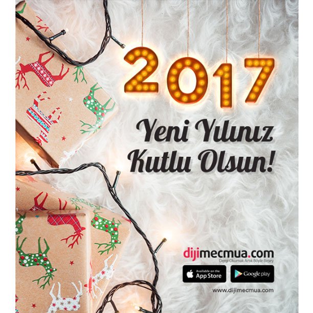 Yeni Yılınız Kutlu Olsun #2017