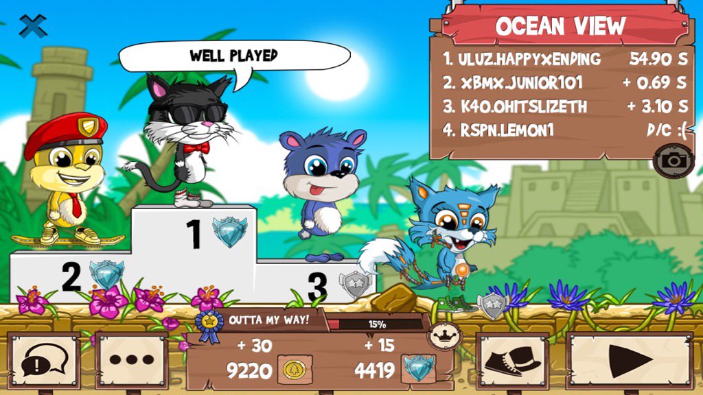 _HapPyXeNding_'s tweet photo. All those guys just got washed #funrun2 #Junior101 #ohitslizeth #lemon1 https://t.co/0HhGj563cu