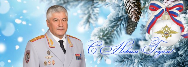 Открытки для мвд с новым 2019 годом
