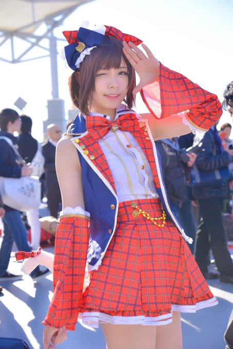 Twitterのコスプレ画像15