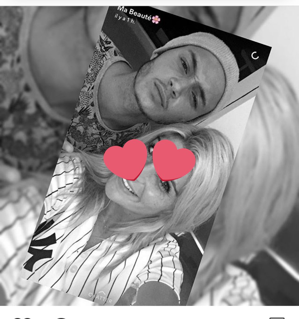 Mes amours ❤<a href="/LakhdarOff/">Lakhdar #LaVilla2</a>  le mellleur le plus deole 😂❤ <a href="/Melanightt/">Mélanie #Lesanges9</a> ma vie toute entière ❤😘