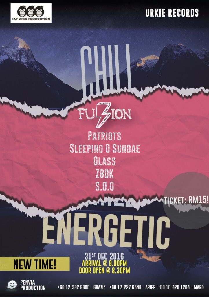 join us tmr folks! it'll be our very last show so make sure you'll be there! alongside our friends <a href="/PatriotsMY/">PATRIOTS</a> <a href="/weareSOG/">Sekumpulan Orang Gila</a> <a href="/SleepingOsundae/">TidurHariAhad</a> ✨