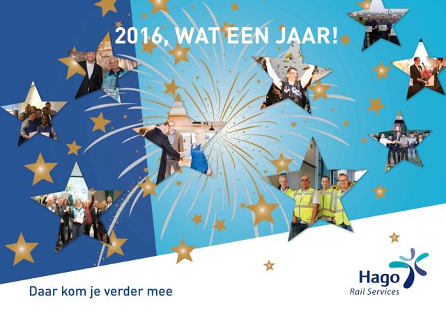 Contract verlengd, Schoonmaker van het Jaar, koning op bezoek bij Care on Track, runner up GSA-innovatie- én MVO-award... Op naar 2017!