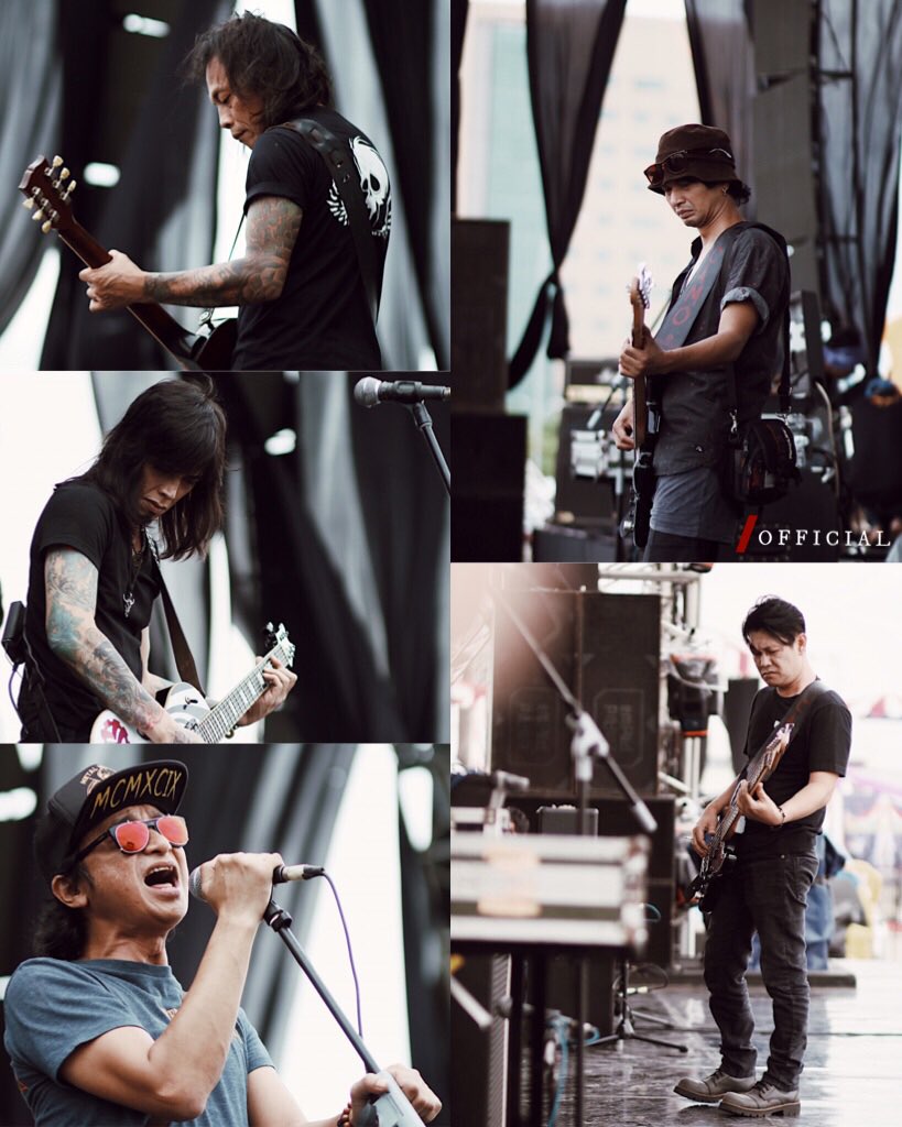 Rakjat, we're here.
See you at 10 pm at Tangerang Youth Fest 2016. Show info : bit.ly/rifshow-30dec #rifband