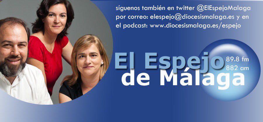 Escucha hoy a partir de las 13.30h la entrevista al H.Georges Sabe en <a href="/COPEMalaga/">COPE MÁLAGA</a> <a href="/ElEspejoMalaga/">ElEspejoCopeMalaga</a> y a través de la #App <a href="/DiocesisMalaga/">Diócesis de Málaga</a>