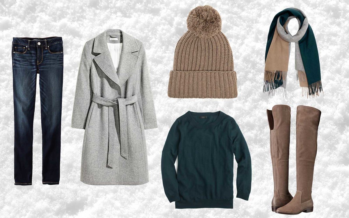 Stylish Winter Travel Outfits to Keep You Warm (While Still Looking Cool) travelandleisure.com/style/fashion/…