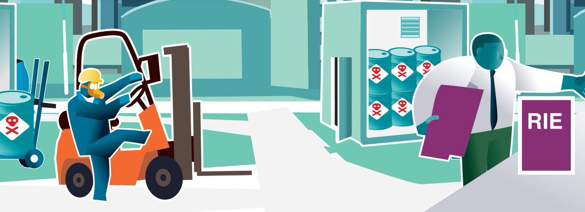 Veilig werken is bij gebruik van #gevaarlijkestoffen extra belangrijk. Weke regels en systemen zijn er? bit.ly/2ggEI1o #arboportaal