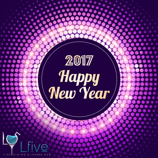 L5LoungeBar's tweet photo. May this New Year brings you bright new enthusiasm and a zest to dream and live the moments. #L5Lounge wishes you a #happynewyear #happy2017 https://t.co/ZpWG6dL9tM