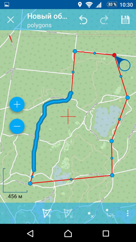 nextgis's tweet image. While the year is still here - new release of NextGIS Mobile 2.5: table view for your data, sending layers to #nextgiscom, freehand editing