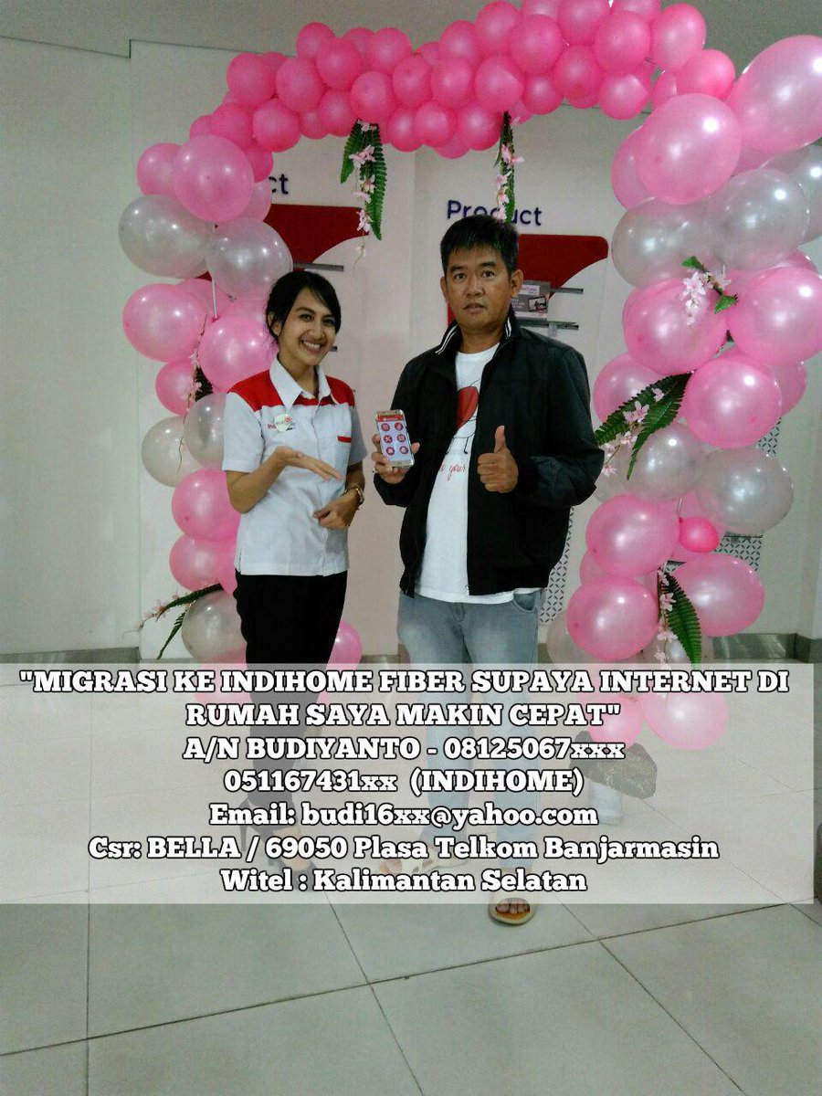 #testimoniindihome #livingthetelkomway <a href="/TelkomCare/">vil</a> <a href="/PLASATELKOMBJM/">PLASA TELKOM BJM</a>