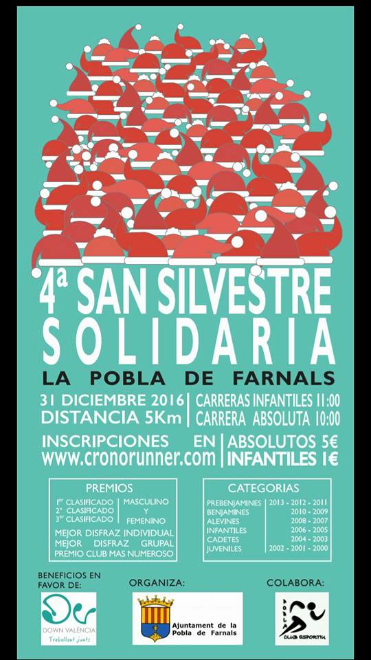 cronorunner's tweet photo. Mañana despedimos el año con 4 magníficas San Silvestres con todos/as vosotros/as, estáis preparados? #SanSilvestre #SanSilvestreTrail https://t.co/tlBT2PX11V