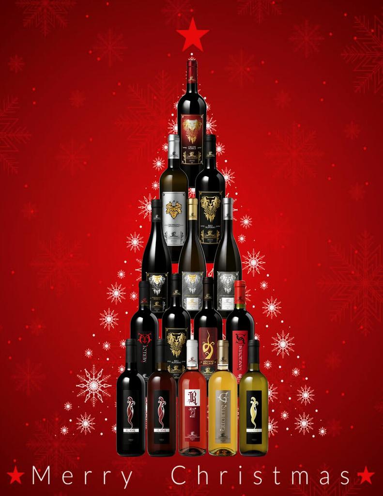 We wish you a Merry Christmas and Happy New Year!
