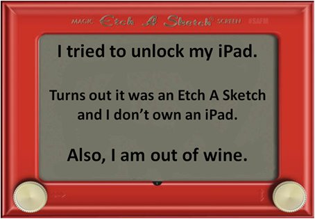 Had a big night! #wine