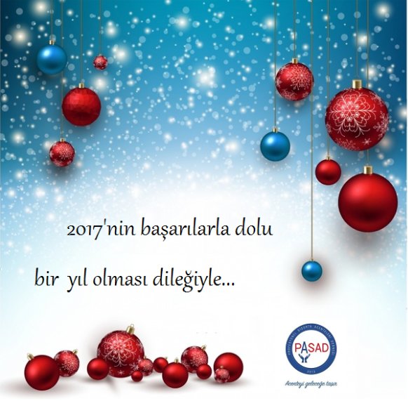 YENİ YILINIZ KUTLU OLSUN