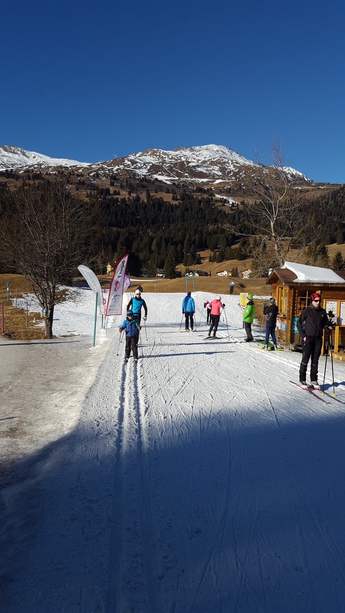 hriedmann's tweet photo. #Lenzerheid #Langlauf, e super Tag https://t.co/W8v6adepZV