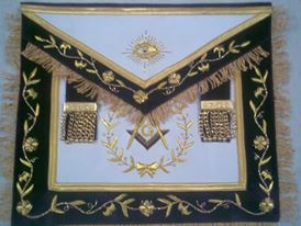 hammadimpex's tweet image. grand lodge apron