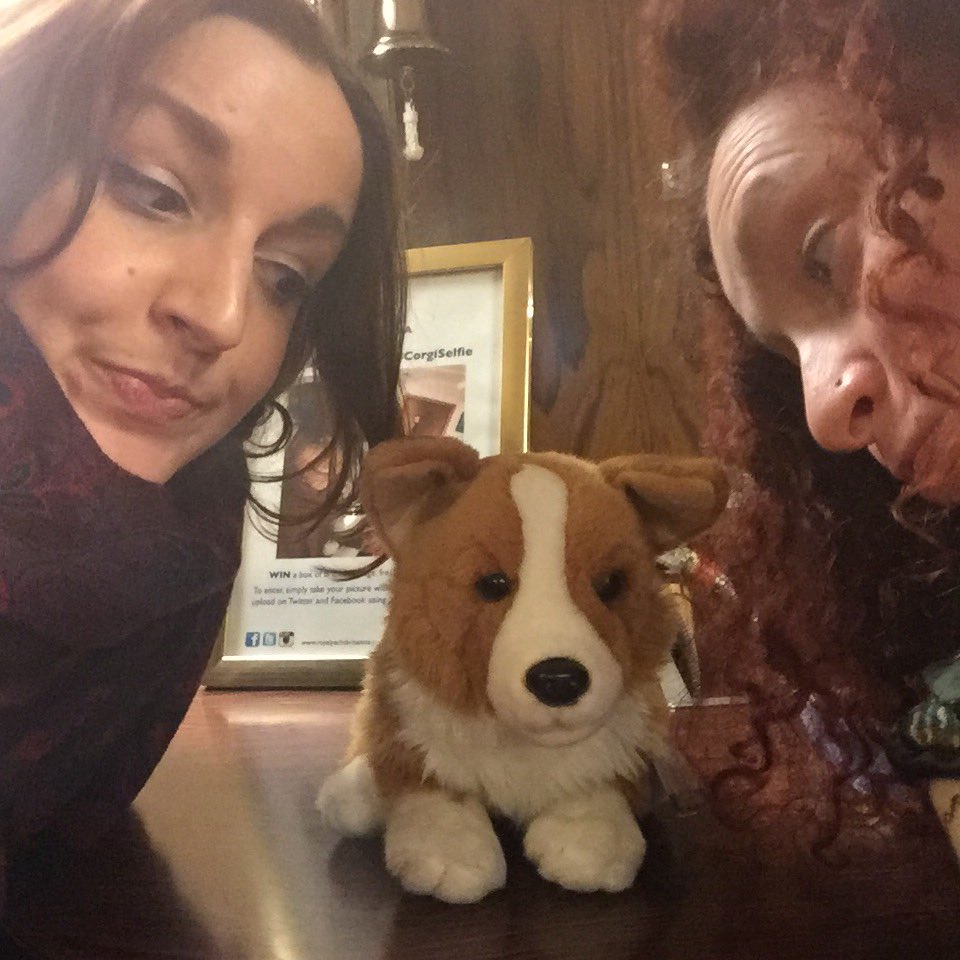 #CorgiSelfie on board the #RoyalYachtBritannia