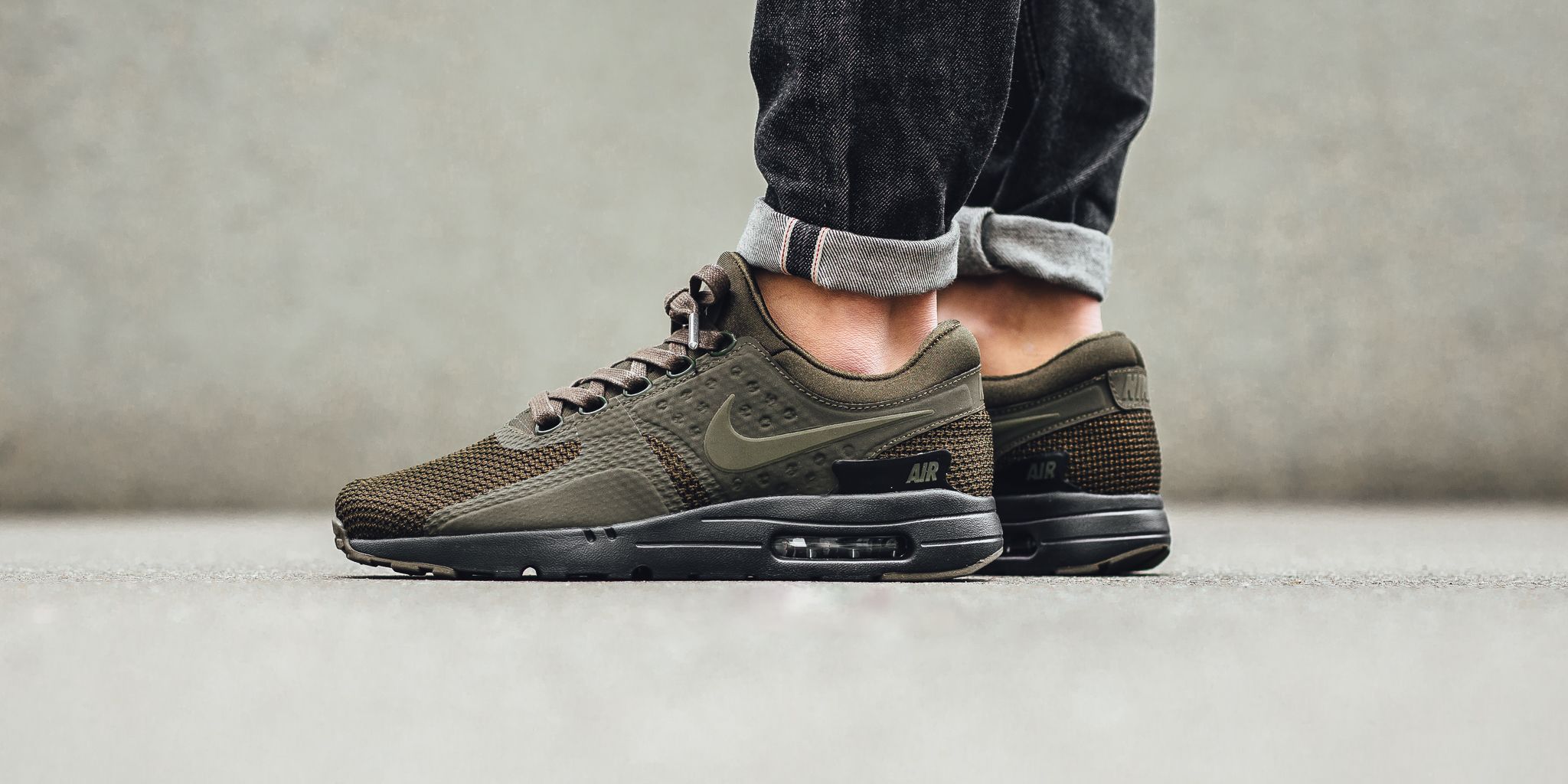 nike air max zero dark loden