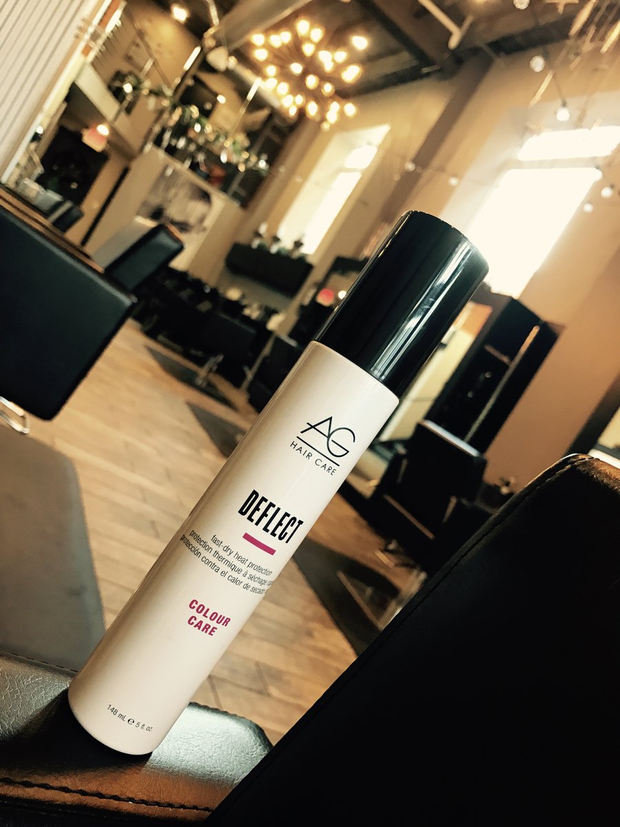 #POTD DEFLECT
 Fast-Dry Heat Protection defends hair from the damaging effects of heat styling while dramatically reducing drying time.