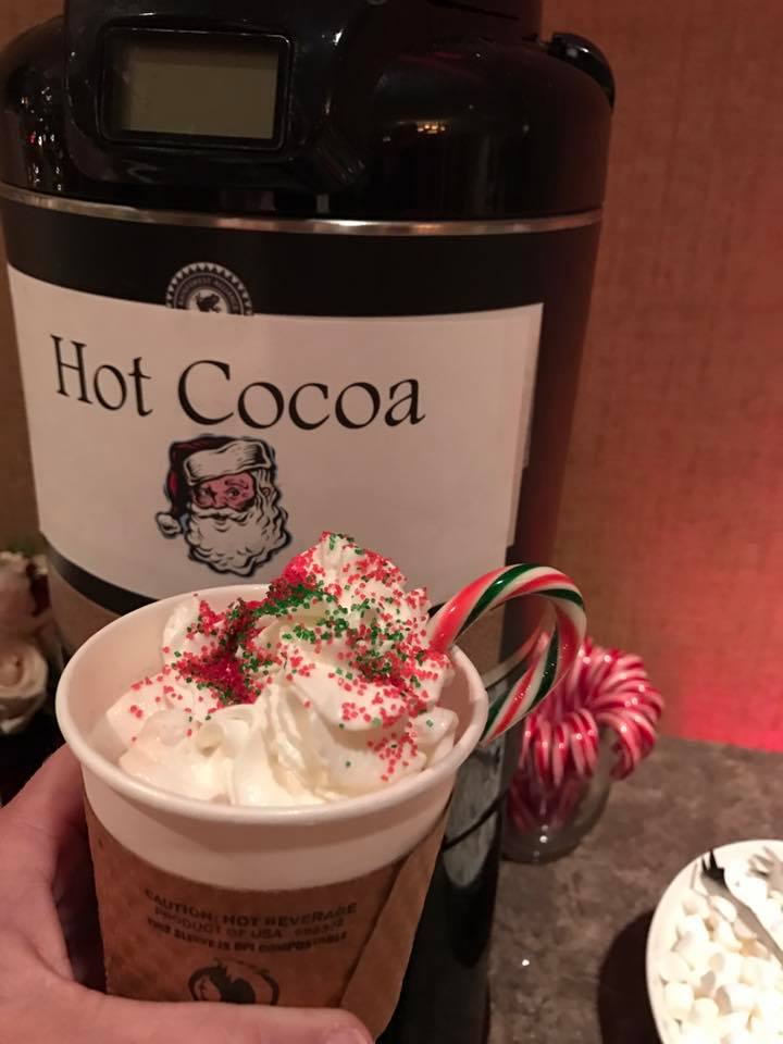 PattersonCos's tweet photo. The "Hot Cocoa Bar" at Patterson's Very Merry Christmas Party was a hit! Yummy! #pattersoncos #hotcocoa #merrychristmas https://t.co/22I4gmGrPP