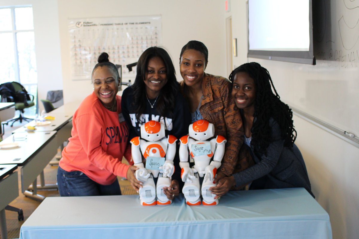 SpelmanCollege's tweet photo. Spelman among HBCUs awarding the most degrees in #STEM fields.
https://t.co/q0W5tZ4nNg #2016AtSpelman https://t.co/EJBRXqenjx