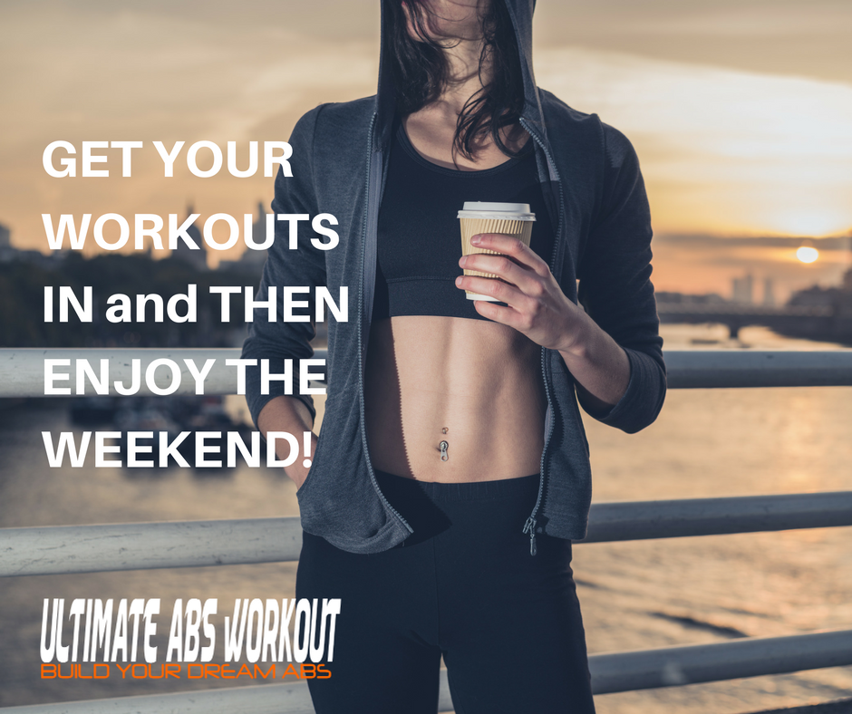 UlibarriTrain's tweet photo. Get your workouts in and then enjoy the bowl games, parties and New Year's Eve. #Moderation #Commitment #BuildYourDreamAbs #AbsInTheKitchen https://t.co/OV8XSTEQiz