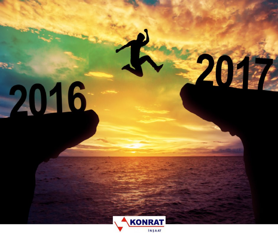konratyapi's tweet image. Çok kazançlı, keyifli, sevgi dolu bir yıl olması dileğiyle. 2017 yeni yılınız kutlu olsun!