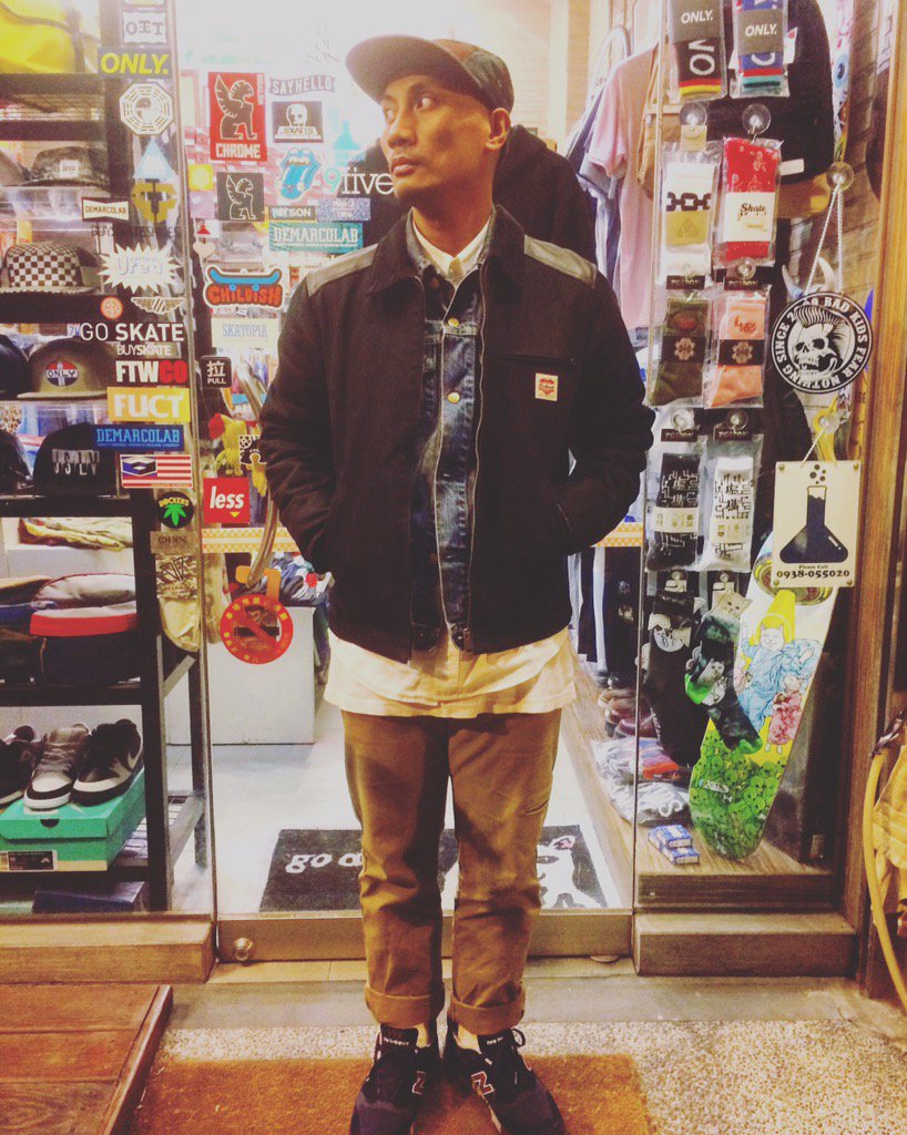 guwa72's tweet photo. My winter wearing style 🚶🏽
#fashion #carhartt #Lafayette_nyc #Lafayette #garbstore #lesstaiwan #newbalance https://t.co/qZff9V96AV
