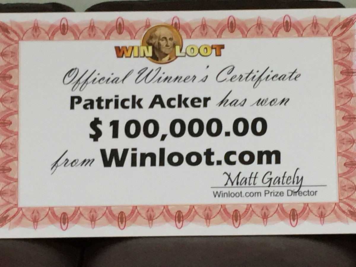 UWinIt (@UWinItSweeps) | Twitter