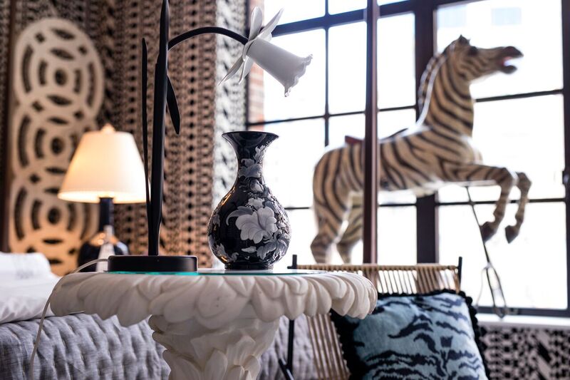 A Christmas in black&amp;white <a href="/harryheissmann/">Harry Heissmann Inc.</a> @HarryHeissmannInc #holidayhouse #newyork #lladro #porcelain #handmade #atelier