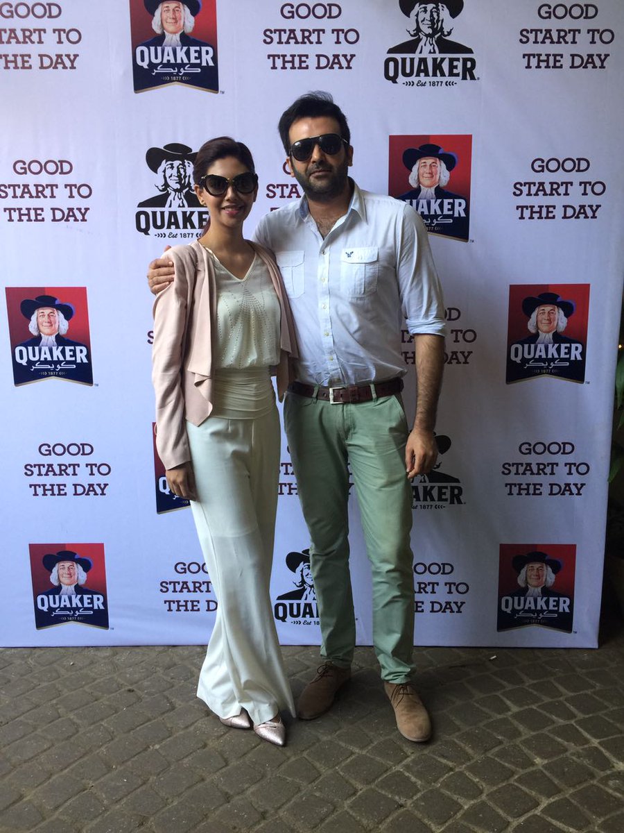 MahRukhTK's tweet photo. Celebrities spotted at #QuakerPK event happening is Karachi https://t.co/ZZkx1TW2bO