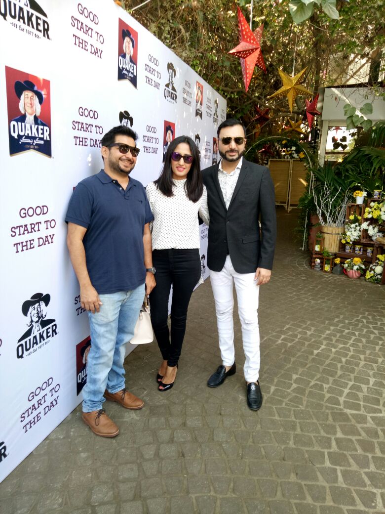 MahRukhTK's tweet photo. Celebrities spotted at #QuakerPK event happening is Karachi https://t.co/ZZkx1TW2bO