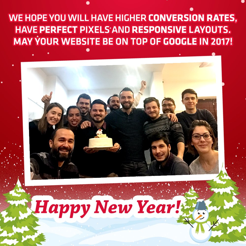 hostamedia's tweet photo. Happy New Year! We wish you the best in 2017 in the digital world. 🤓#highconversionrates #pixelperfect #responsive #2017in3words https://t.co/RsFlRIpZg6