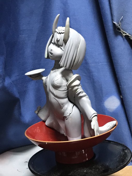 เหล่าผู้ผลิตโพสข้อมูลทวิตเตอร์โปรโมทฟิกเกอร์ที่จะนำไปแสดงในงาน Wonder Festival 2017 [Winter]