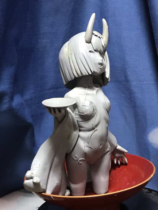 เหล่าผู้ผลิตโพสข้อมูลทวิตเตอร์โปรโมทฟิกเกอร์ที่จะนำไปแสดงในงาน Wonder Festival 2017 [Winter]