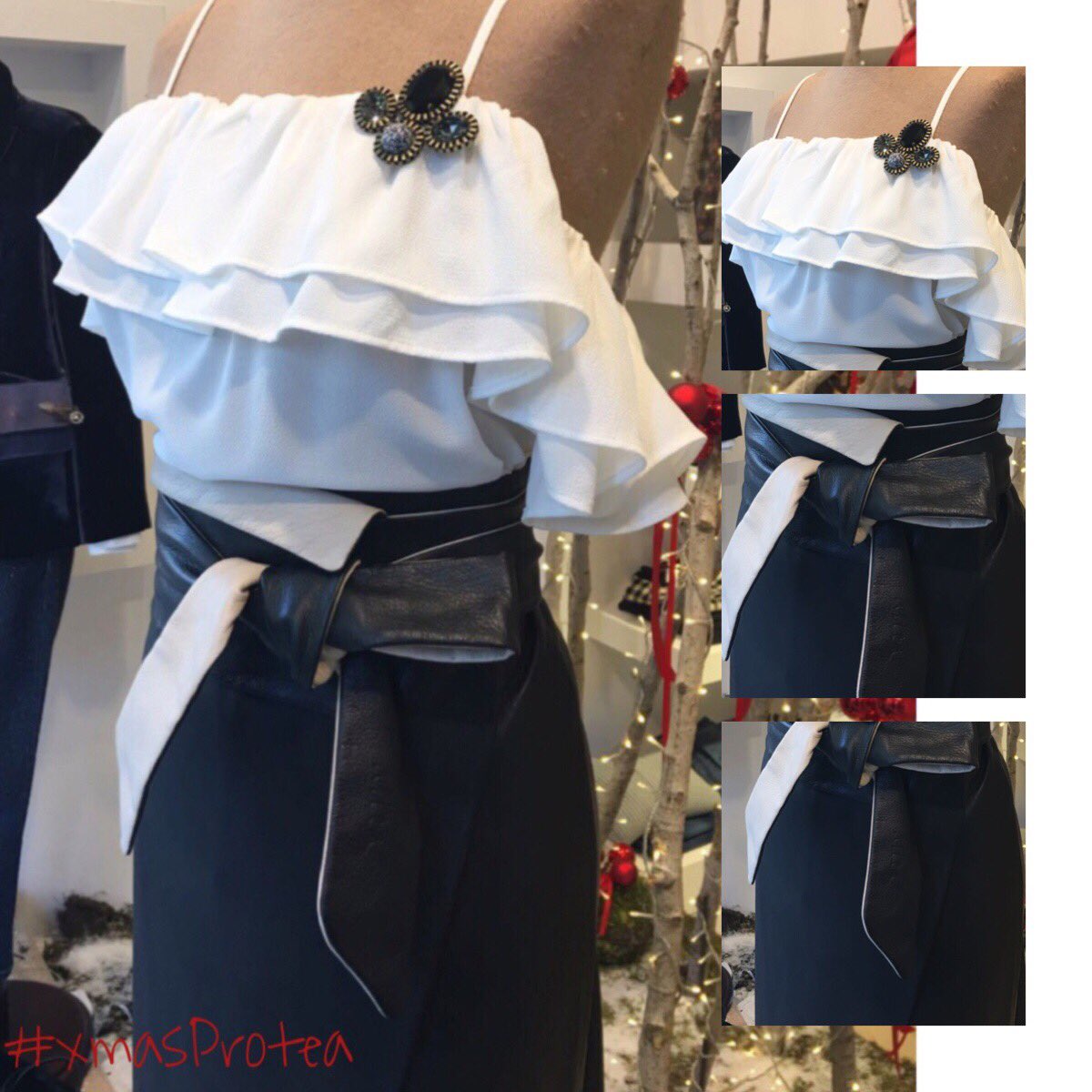 ProteaBDN's tweet photo. Vols ser la més radiant la nit de Cap d'Any? Fes-te amb aquest elegant #look #Proteabdn ‼️#moda #nitvella #capdany2016 #xmasProtea #Badalona https://t.co/ogCj6IBKEM