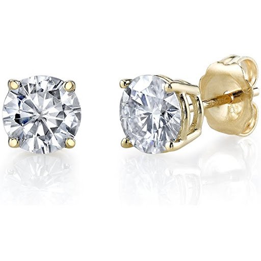JewelryOwn's tweet photo. Charles &amp; Colvard 14K Yellow Gold 6.5mm Round… https://t.co/pjwOodkRB3 #250500 #charlesampcolvard #clearstone #earrings #finejewelry https://t.co/o1aW1ExEuI